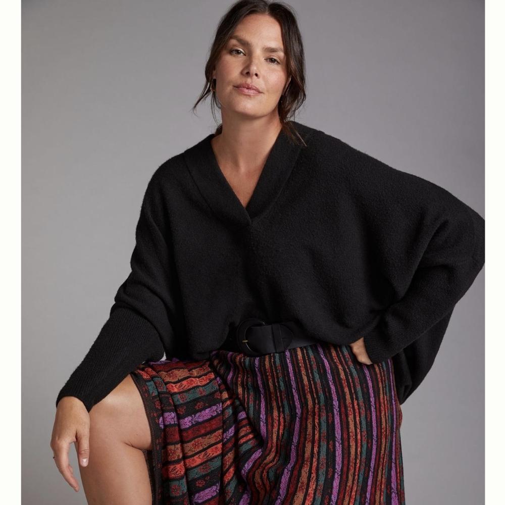 Anthropologie Bat Wing Sweater